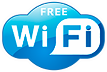 Бесплатный Wi-Fi на всей территории Хостела